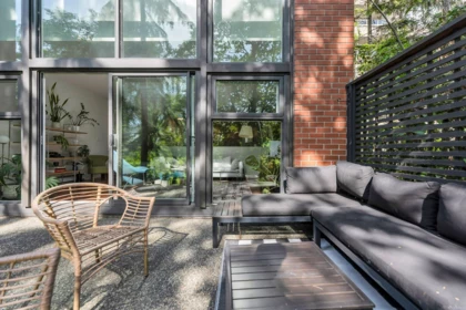 Outdoor Deck Photo of 111 1350 View Crescent, Delta, BC