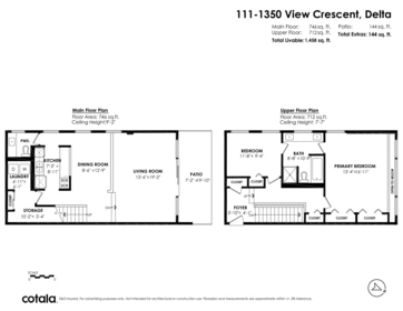 Swimming Pool Photo of 111 1350 View Crescent, Delta, BC