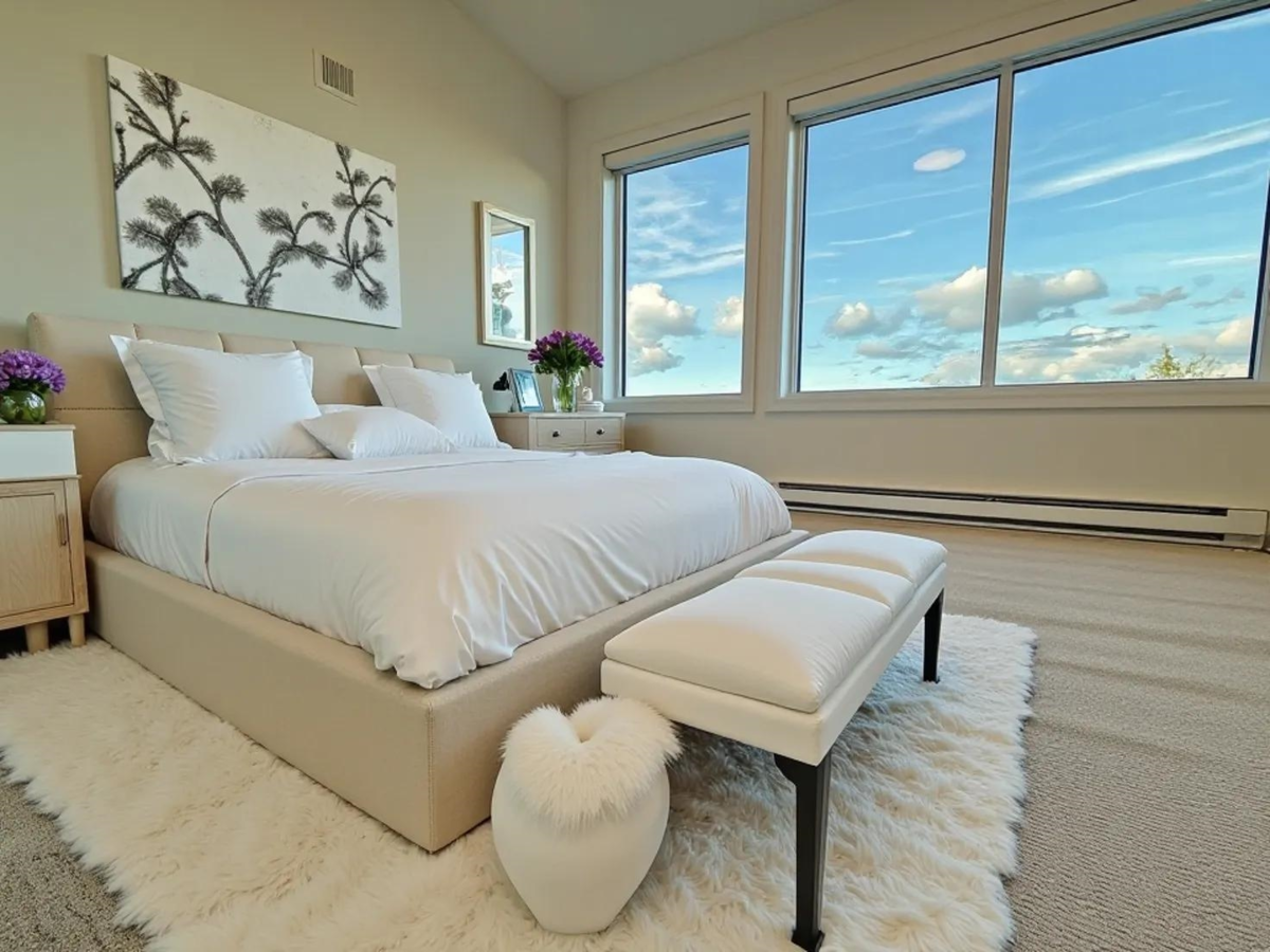 Living Room Photo of 99 4337 Boundary Road, Richmond, BC