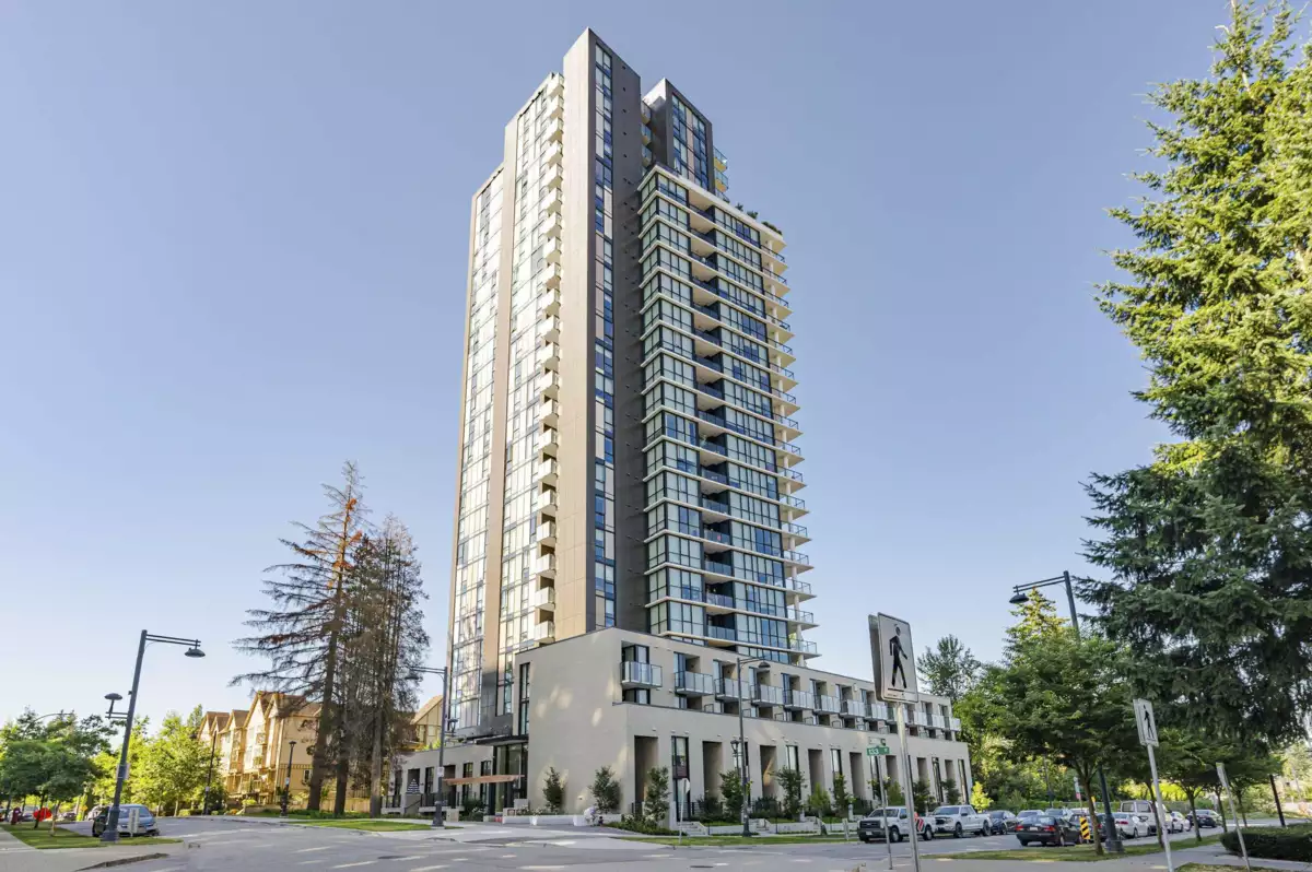 Exterior Rear Photo of 2204 10333 133 Street, Surrey, BC