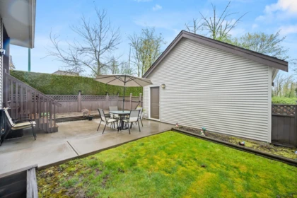 Backyard Photo of 18990 67a Avenue, Surrey, BC