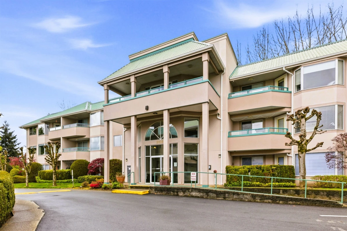 Exterior Rear Photo of 302 33165 Old Yale Road, Abbotsford, BC