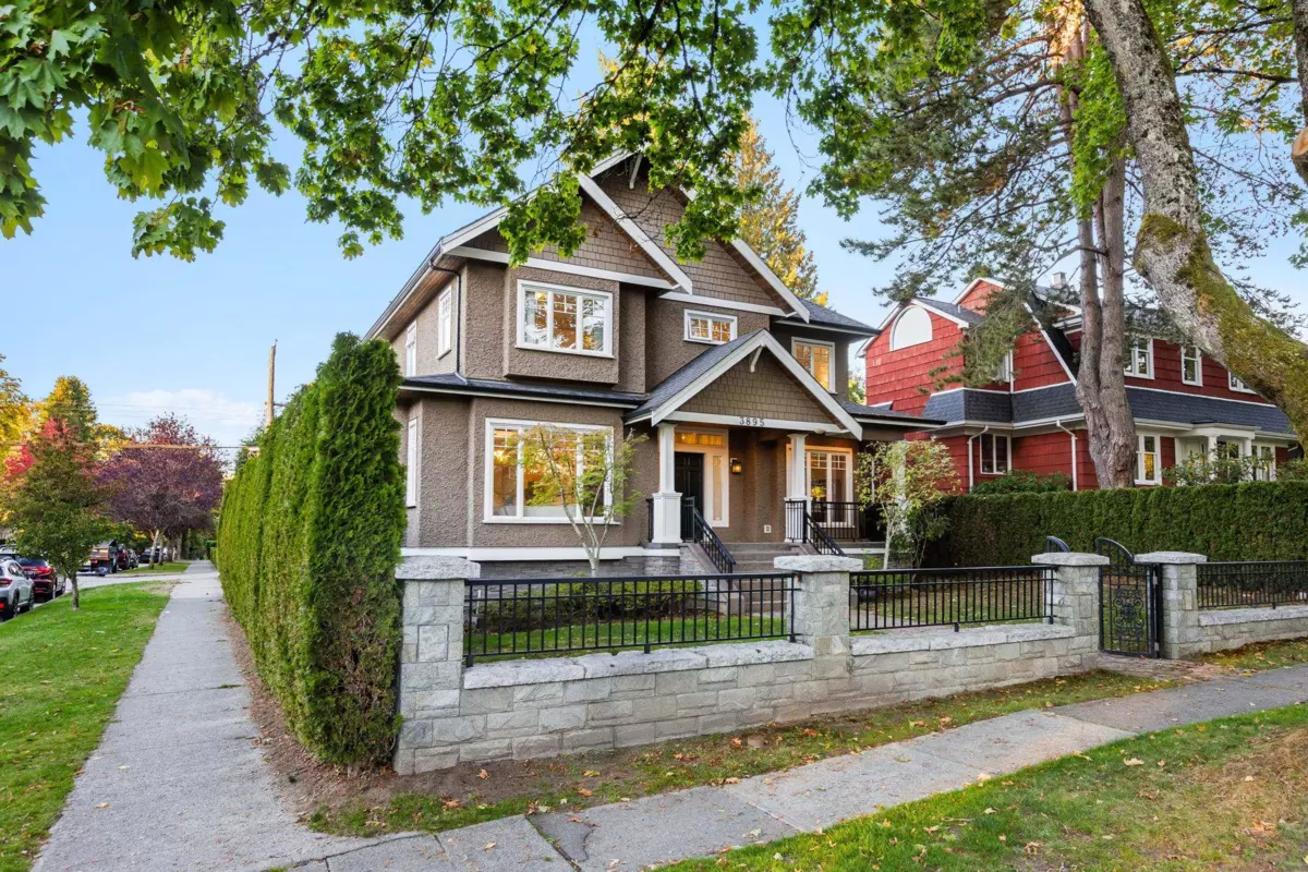 Exterior Rear Photo of 3895 W 23rd Avenue, Vancouver, BC