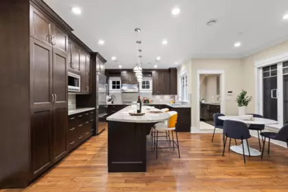 Kitchen Island Photo of 3895 W 23rd Avenue, Vancouver, BC