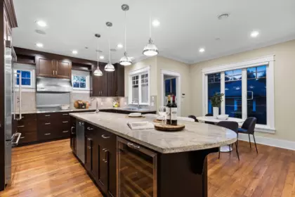 Kitchen Photo of 3895 W 23rd Avenue, Vancouver, BC