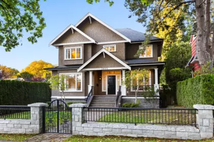 3895 W 23rd Avenue, Vancouver, BC, Vancouver — Single Family Residence for sale