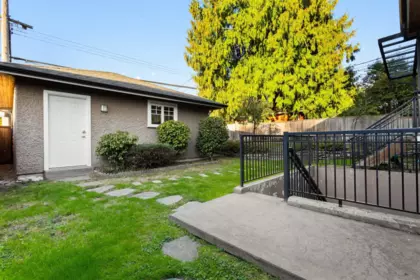 Outdoor Kitchen Photo of 3895 W 23rd Avenue, Vancouver, BC