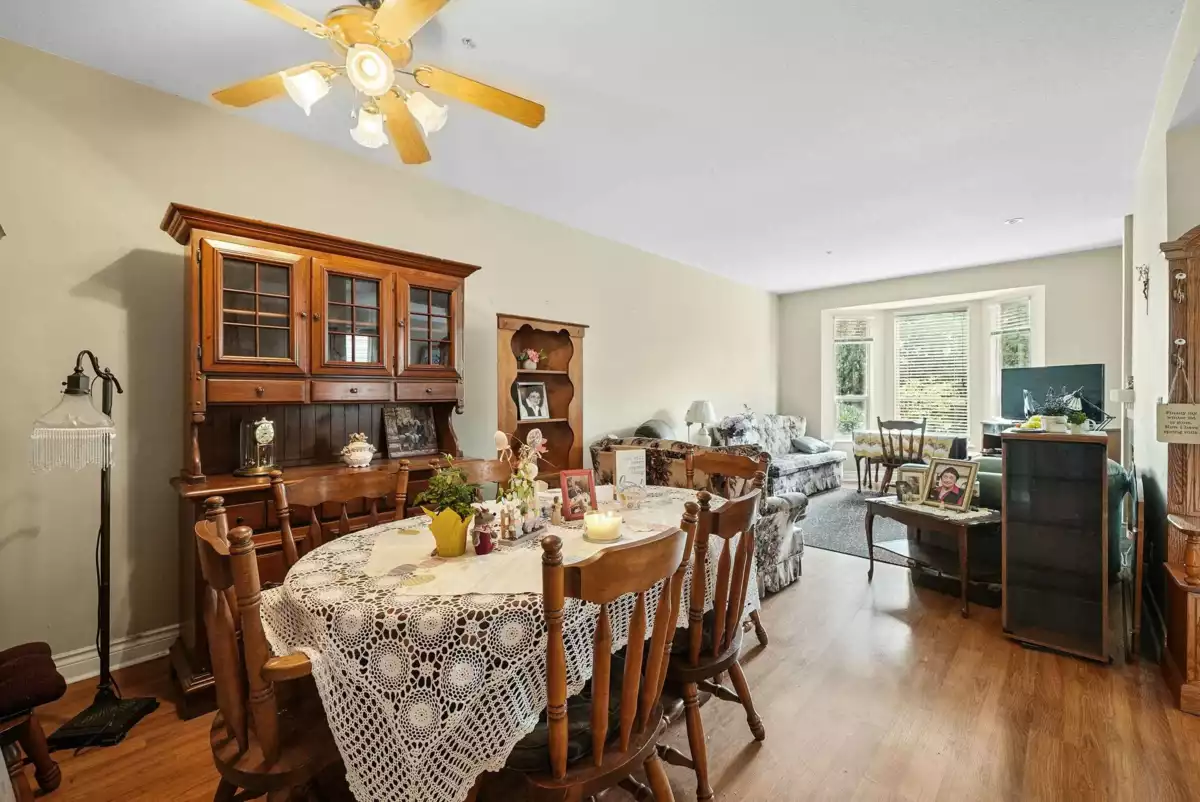 Dining Area Photo of 103 16655 64 Avenue, Surrey, BC