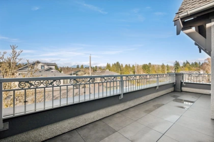 Backyard Photo of 4021 W 28th Avenue, Vancouver, BC