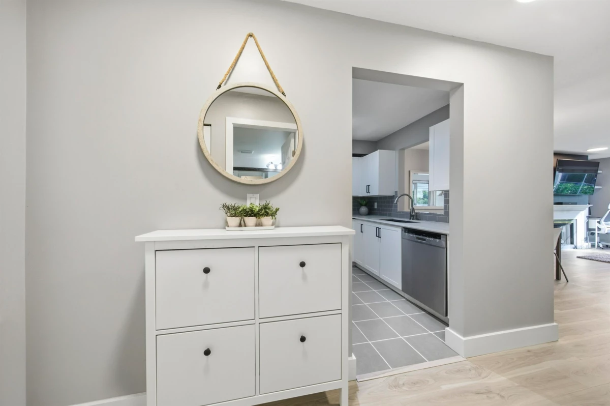 Living Room Photo of 111 6820 Rumble Street, Burnaby, BC