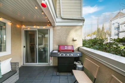 Backyard Photo of 111 6820 Rumble Street, Burnaby, BC