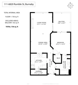 Garden / Landscaping Photo of 111 6820 Rumble Street, Burnaby, BC