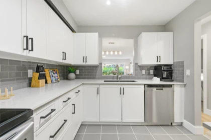 Kitchen Photo of 111 6820 Rumble Street, Burnaby, BC