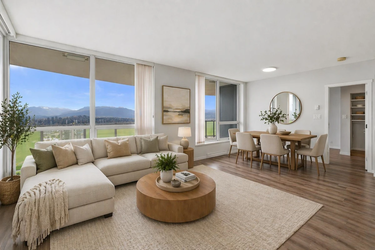 Family Room Photo of 2503 6638 Dunblane Avenue, Burnaby, BC