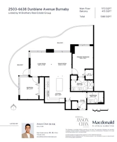 Hot Tub / Spa Photo of 2503 6638 Dunblane Avenue, Burnaby, BC