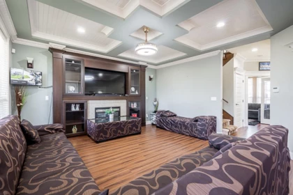 Basement Recreation Room Photo of 6633 125a Street, Surrey, BC