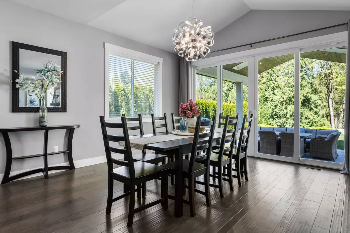 Dining Area Photo of 10427 Woodrose Place, Rosedale, BC