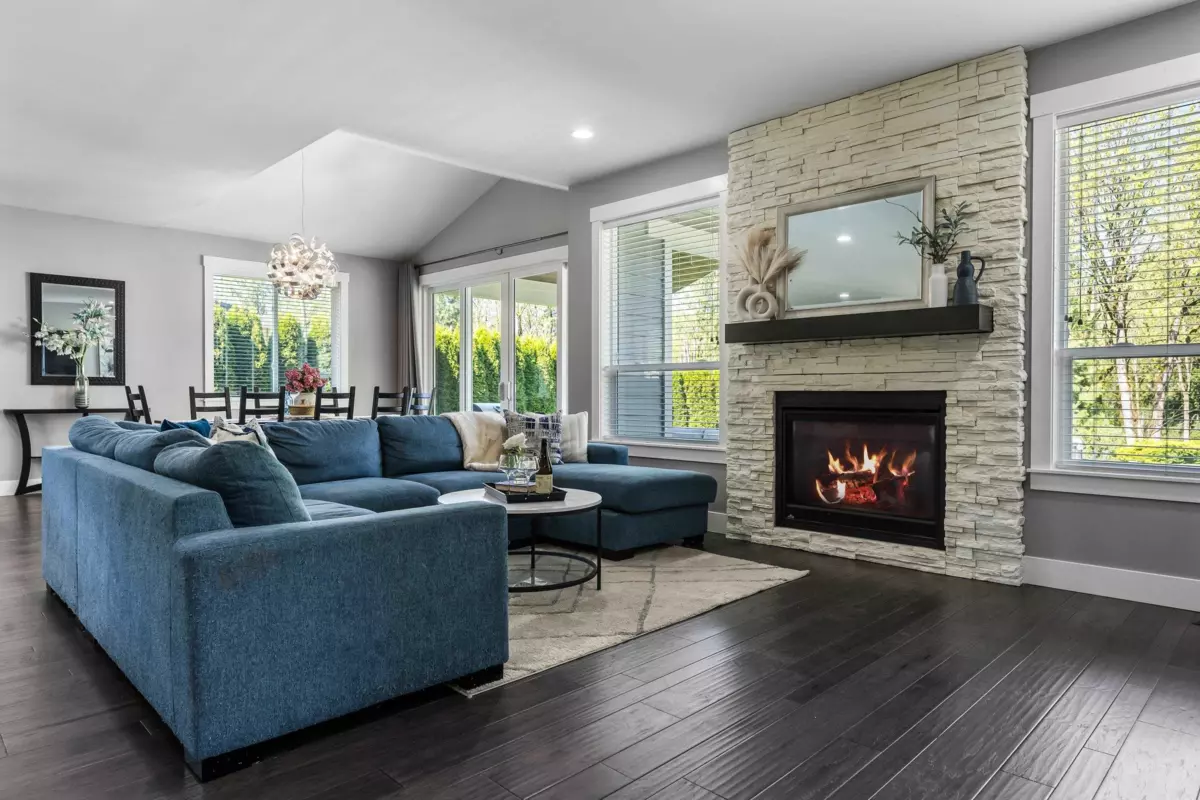 Family Room Photo of 10427 Woodrose Place, Rosedale, BC