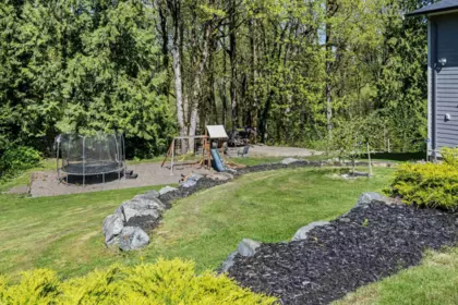 Aerial View of 10427 Woodrose Place, Rosedale, BC