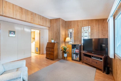Basement Recreation Room Photo of 20 145 King Edward Street, Coquitlam, BC