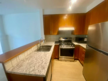 Kitchen Island Photo of 1204 4655 Valley Drive, Vancouver, BC