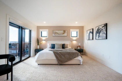 Loft / Bonus Room Photo of 1 4875 Albert Street, Burnaby, BC