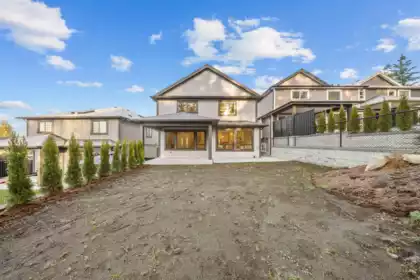 Aerial View of 13544 Birdtail Drive, Maple Ridge, BC