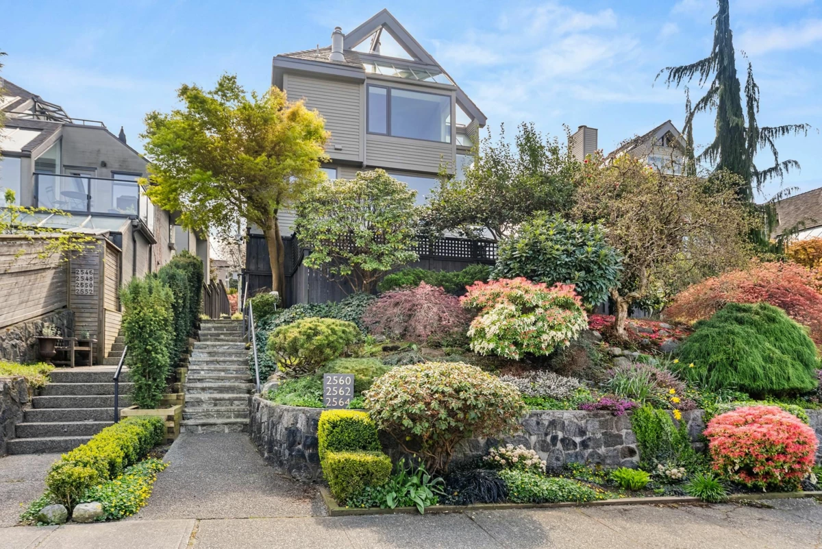 Exterior Rear Photo of 2564 W 1st Avenue, Vancouver, BC