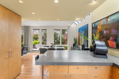 Basement Recreation Room Photo of 2564 W 1st Avenue, Vancouver, BC