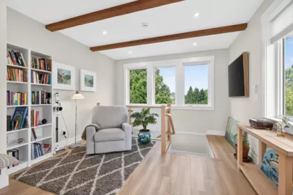 Basement Recreation Room Photo of 34947 Oakhill Drive, Abbotsford, BC