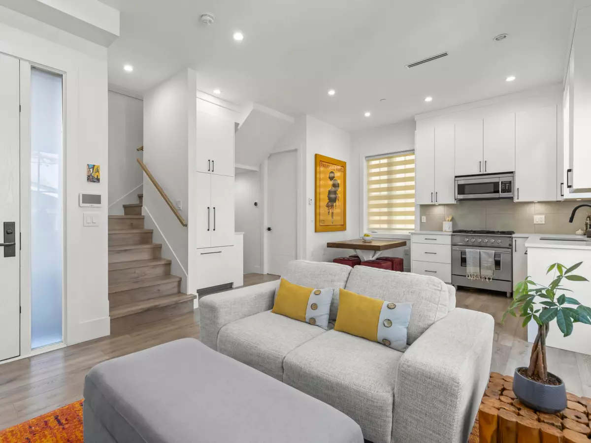 Living Room Photo of 4327 Perry Street, Vancouver, BC