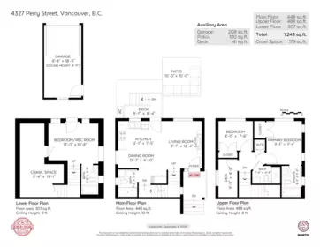Hot Tub / Spa Photo of 4327 Perry Street, Vancouver, BC