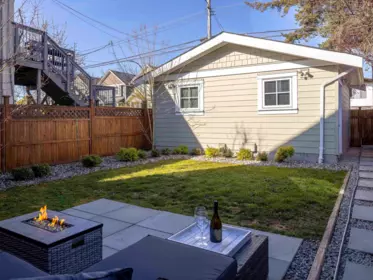 Outdoor Deck Photo of 4327 Perry Street, Vancouver, BC