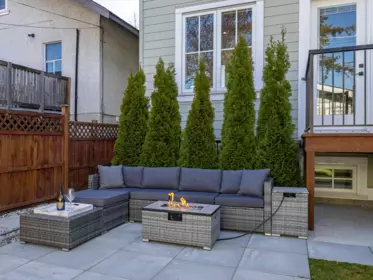 Outdoor Patio Photo of 4327 Perry Street, Vancouver, BC