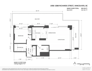 Community Amenities Photo (Clubhouse) of 1906 1088 Richards Street, Vancouver, BC