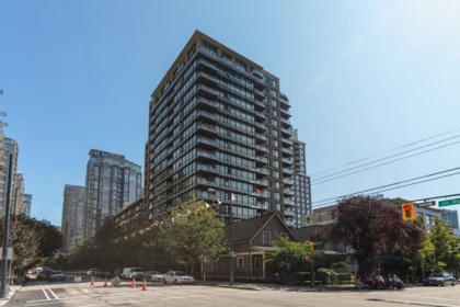 Street View Photo of 1906 1088 Richards Street, Vancouver, BC