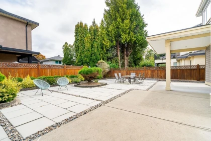 Outdoor Kitchen Photo of 9028 Pinewell Crescent, Richmond, BC