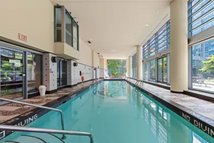 Community Amenities Photo (Clubhouse) of 493 Broughton Street, Vancouver, BC