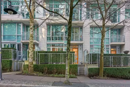 493 Broughton Street, Vancouver, BC, Vancouver — Townhouse for sale