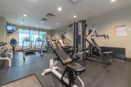 Fitness Center Photo Near 493 Broughton Street, Vancouver, BC