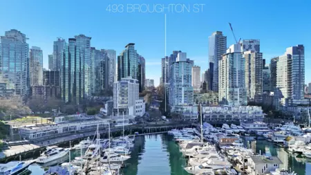 Street View Photo of 493 Broughton Street, Vancouver, BC