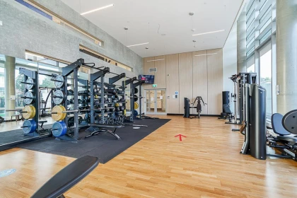 Basement Recreation Room Photo of 2706 657 Whiting Way, Coquitlam, BC