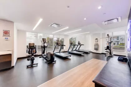 Basement Recreation Room Photo of 2207 13685 102 Avenue, Surrey, BC