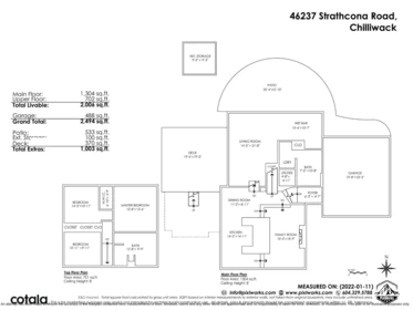 Kitchen Island Photo of 46237 Strathcona Road, Chilliwack, BC