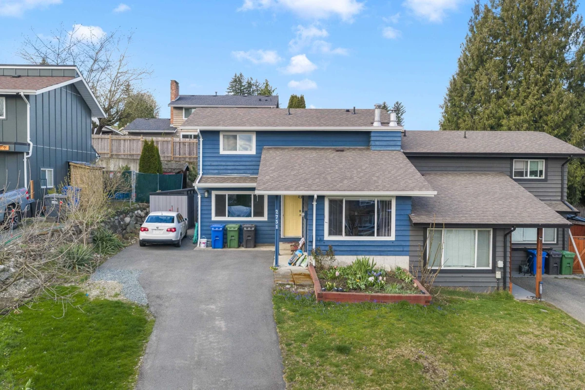 Exterior Rear Photo of 2731 Sandon Drive, Abbotsford, BC