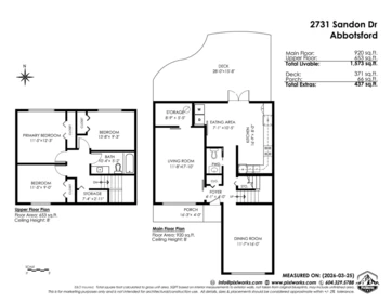 Staircase Photo of 2731 Sandon Drive, Abbotsford, BC