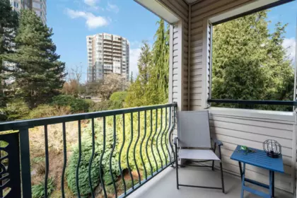 Backyard Photo of 415 3172 Gladwin Road, Abbotsford, BC