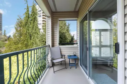 Outdoor Patio Photo of 415 3172 Gladwin Road, Abbotsford, BC