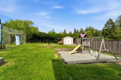 Aerial View of 1861 Chalmers Avenue, Port Coquitlam, BC