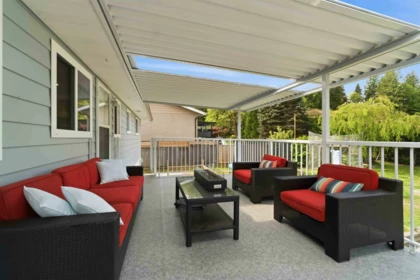 Swimming Pool Photo of 1861 Chalmers Avenue, Port Coquitlam, BC